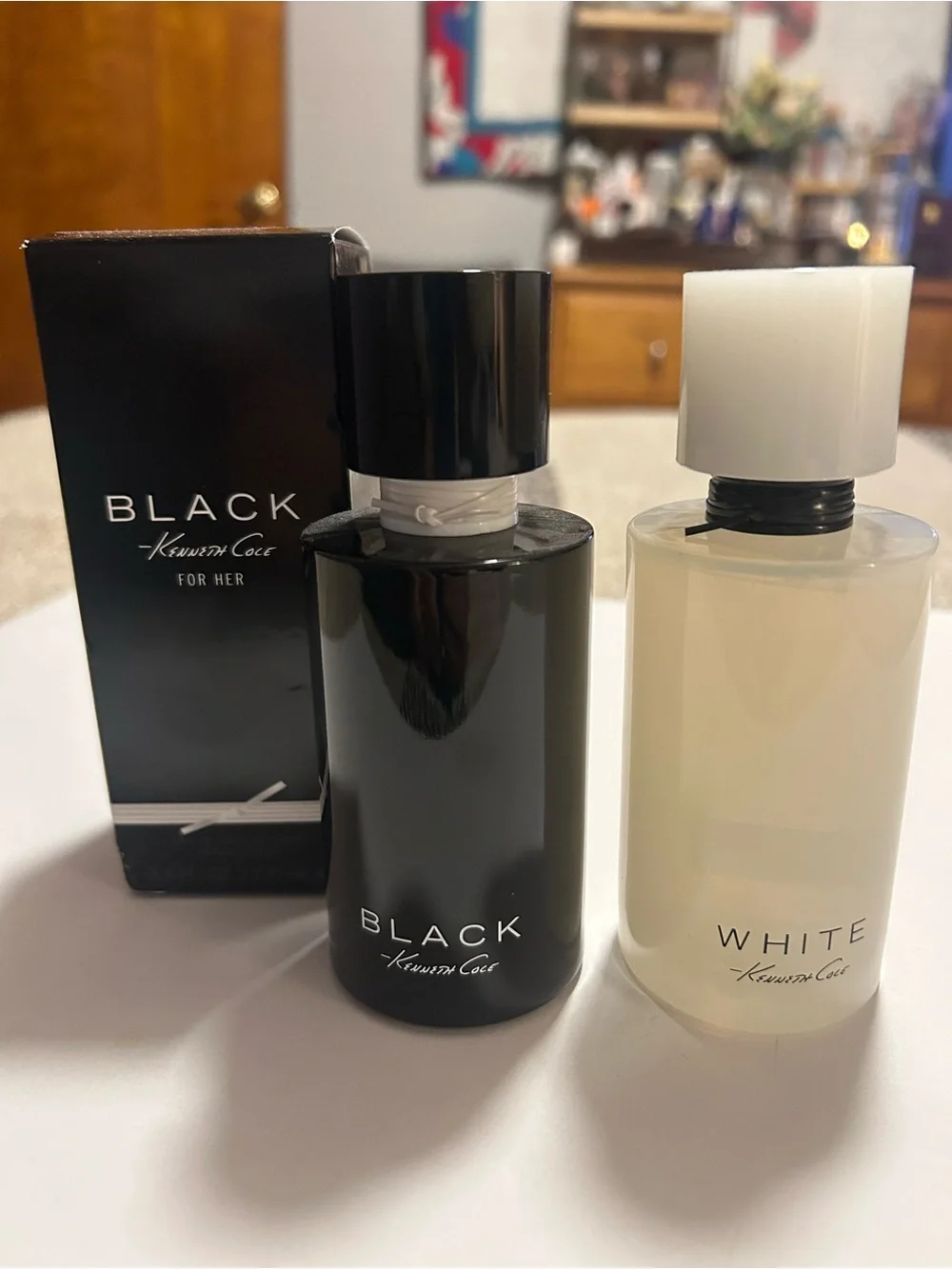 Kenneth Cole for her black & white 100ml/3.4 fl oz excellent - Picture 1 of 9